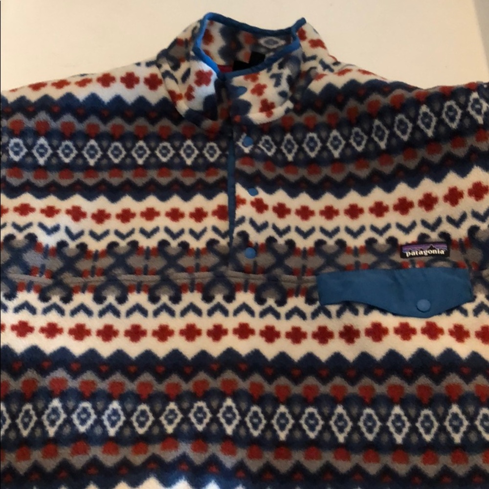 Patagonia Synchilla pullover